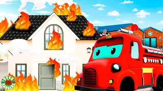 Blaze Fire Truck Children Song By Road Rangers Cartoon Kids Videos & Stories