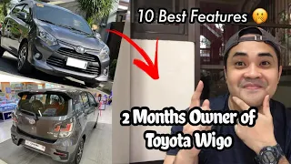 TOYOTA WIGO 2023 OWNER POV AFTER 2 MONTHS 10 BEST FEATURES | Jaden Yael