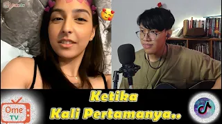 This Is Her First Time | Singing Tiktok  Viral Songs On Ome TV | Glimpse Of Us, Until I Found You