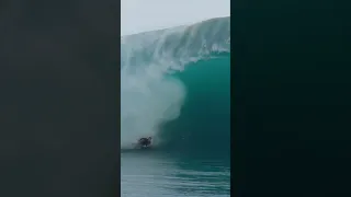 Eaten Alive!! Manea Fabisch // Teahupoo 💣💣💣 #bodyboarding #surfing