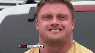 2011 World’s Strongest Man | Car Walk, Deadlift Hold and Metal Block Press