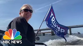 Hear What These Trump Supporters Say About Covid And Their President | NBC News NOW