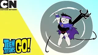 Teen Titans Go! | Super Mutating Raven  | Cartoon Network