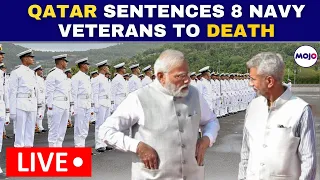 LIVE | India Deeply Shocked As Qatar Gives Death Sentence To Indian Navy Officers | Modi |Jaishankar