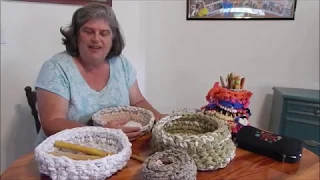 Learn Different Rag Rug Basket Techniques and Tutorial