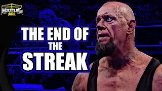 The End of The Undertaker's WrestleMania Streak