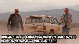 GINAWA NIYA ANG LAHAT PARA MAPALAYA ANG KANYANG KAIBIGAN SA KAMAY NG MGA KRIMINAL - TAGALOG RECAP