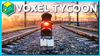 VOXEL TYCOON ► BAHN Signale des Grauens? | Logistik Simulator [s4e15]