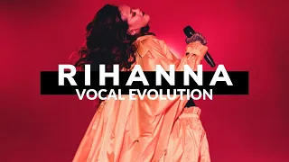 Rihanna's vocal evolution | 2003-2016