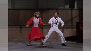 Gene Kelly And Vera Ellen - When You Walk Down Mainstreet With Me 1949