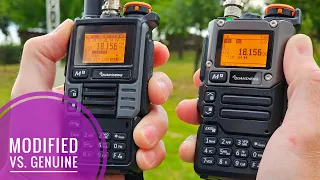 MODIFIED vs. GENUINE HW - RX SSB Comparison ( Quanshengs UV-K5)