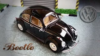 Масштабная модель volkswagen beetle 1967  KinSmart 1/24