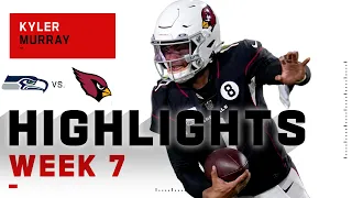 Kyler Murray SOARED Over Russell Wilson w/ 360 Passing YDs & 4 TDs | NFL 2020 Highlights