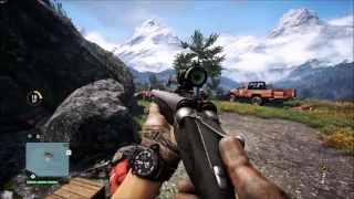 Far Cry 4 has an elephant gun