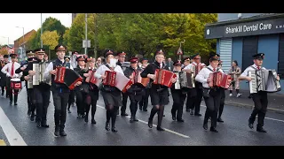 Knockloughrim Accordion Band @ ABOD Remembrance Day Parade 11/11/23