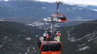 Red Bull Peak 2 Peak Base Jump