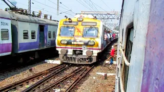 High Speed Local Train Parallel Race || Barddhaman Local and Bandel Local Speedy Race.