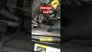 How to replace your Alternator on a Chrysler Town and Country Caravan Voyager 3.6 Pentastar