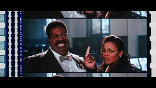 Nutty Professor II: The Klumps (2000), 35mm film trailer, scope 2.35 ratio