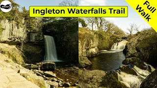 Ingleton Waterfalls Trail Walk - The UK's Best Waterfall Walk