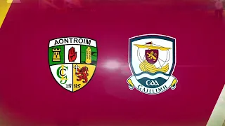 Galway too strong for 14-man Antrim | Antrim 1-14 2-25 Galway | Leinster Senior Hurling Championship