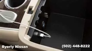 How to use the USB and iPod interface on your 2014 Nissan Pathfinder from Byerly Nissan