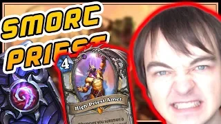 I just LOVE this SMOrc Priest | Saviors of Uldum | Hearthstone | Kolento