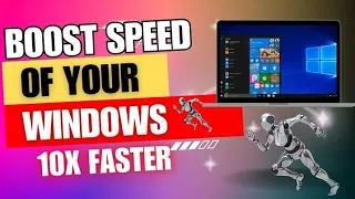 How to Speed Up Your Windows 10 Performance 2023 (best settings)