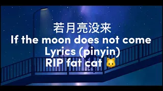 若月亮没来pinyin -by LETO- If the moon does not come - Lyrics (PinYin) Ruo yue liang mei lai