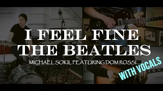 I Feel Fine - Full Instrumental Recreation (4K) #coverthebeatles