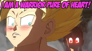 I Am A Warrior, Pure Of Heart!