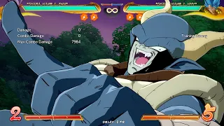 [DBFZ] New Janemba combo added to my book!