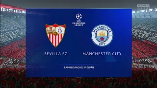 FIFA 22: Sevilla vs Manchester City - UEFA Champions League - Full Match