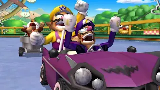 Mario Kart Double Dash!! - 150cc All Cup Tour (Wario and Waluigi)