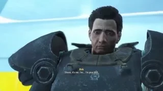 Killing Father Immediately (Fallout 4)