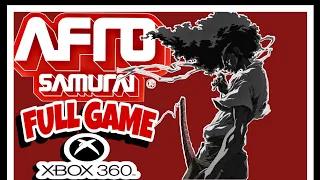 AFRO SAMURAI | LONGPLAY | FULL GAME 100% COMPLETE