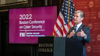 2022 Boston Conference on Cyber Security | Christopher Wray Keynote