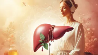 Audio de SANACIÓN TOTAL del hígado, poderoso tratamiento binaural!