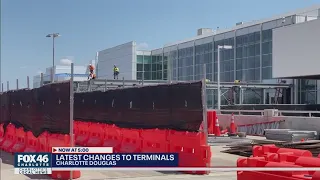 'It's necessary.' Here are the latest changes to terminals at Charlotte-Douglas International Airpor