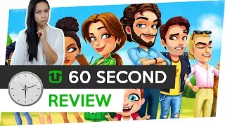 60 Second Review: Delicious - Moms vs Dads