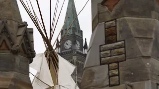 Teepee moved closer to Canada Day stage