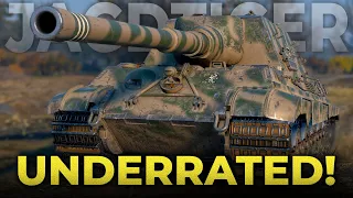 People Sleep on the Jagdtiger! • World of Tanks