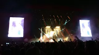 Muse & Brian Johnson - Back in black @ Reading 27/08/17