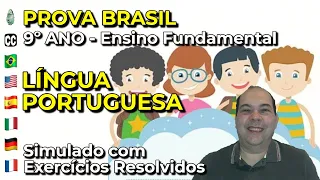 Prueba Brasil 9 Año Portugués: Simulado con Ejercicios Resueltos (Subtítulos en Español)