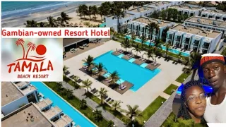 Sunprime Tamala Beach Resort Hotel Tour in The Gambia #thegambia #gambia #westafrica