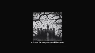 echo and the bunnymen - the killing moon (slowed + reverb)