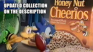 (READ THE DESCRIPTION) Sonic the Hedgehog Commercials Collection