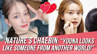 NATURE's Chaebin Showed Her Affection towards Girls' Generation's YoonA