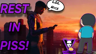 REST IN PISS VOLITION | Saints Row (2022) Rage Review