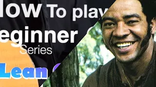 How to play beginner guitar Lean On Me by Bill Withers